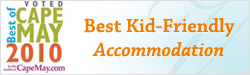 Best Kid Friendly Accommodation in Cape May - Best of Cape May 2010