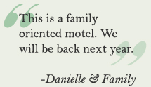 family oriented cape may motel children child friendly